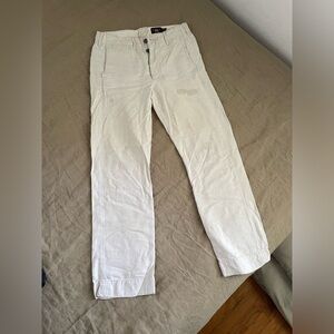 RRL distressed cotton pants sz 27